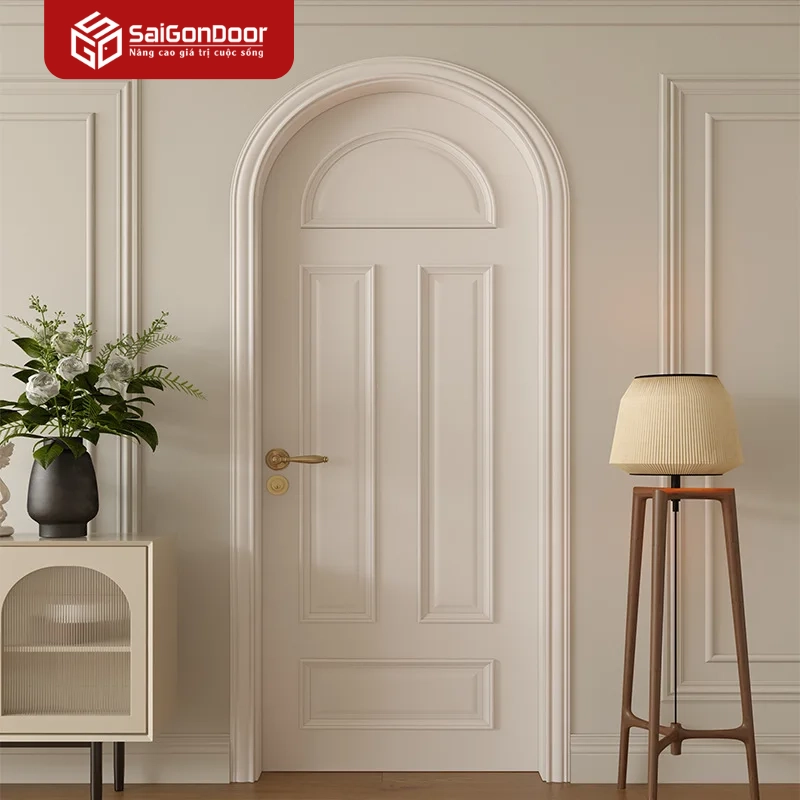 Cửa vòm nhựa Composite