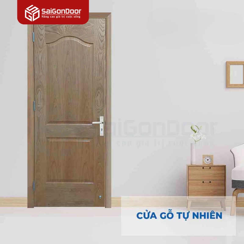 Cửa gỗ tự nhiên tại Saigondoor 