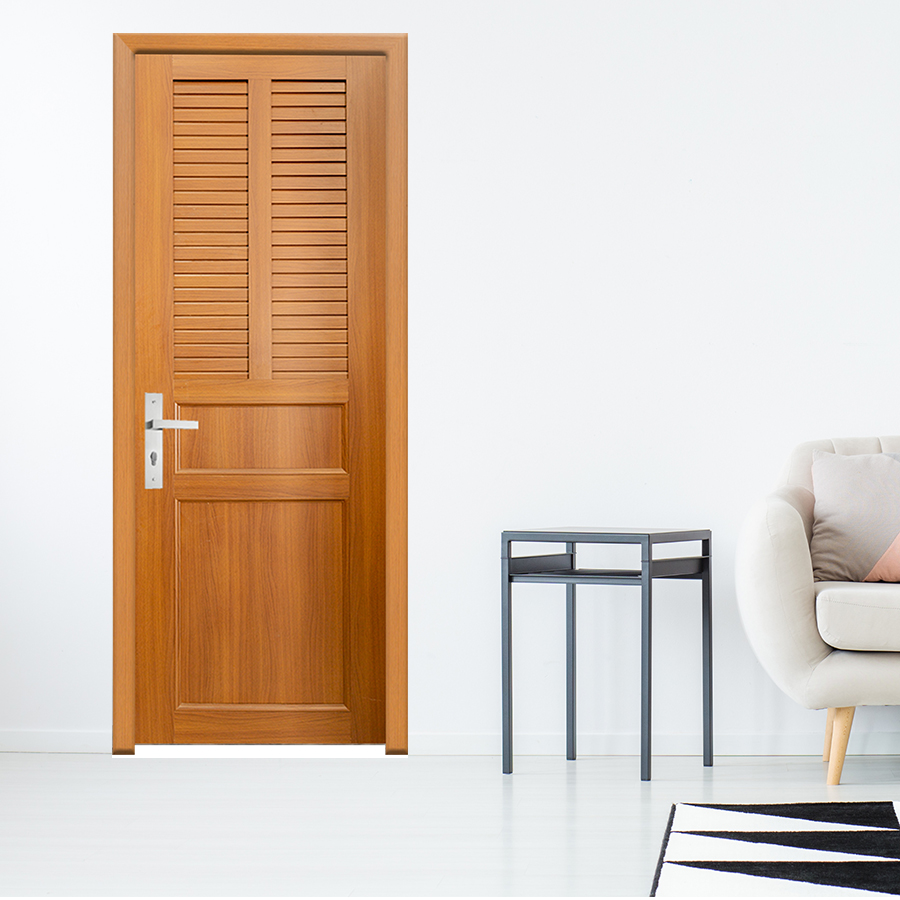 Mẫu cửa nhựa nhà vệ sinh YY-19