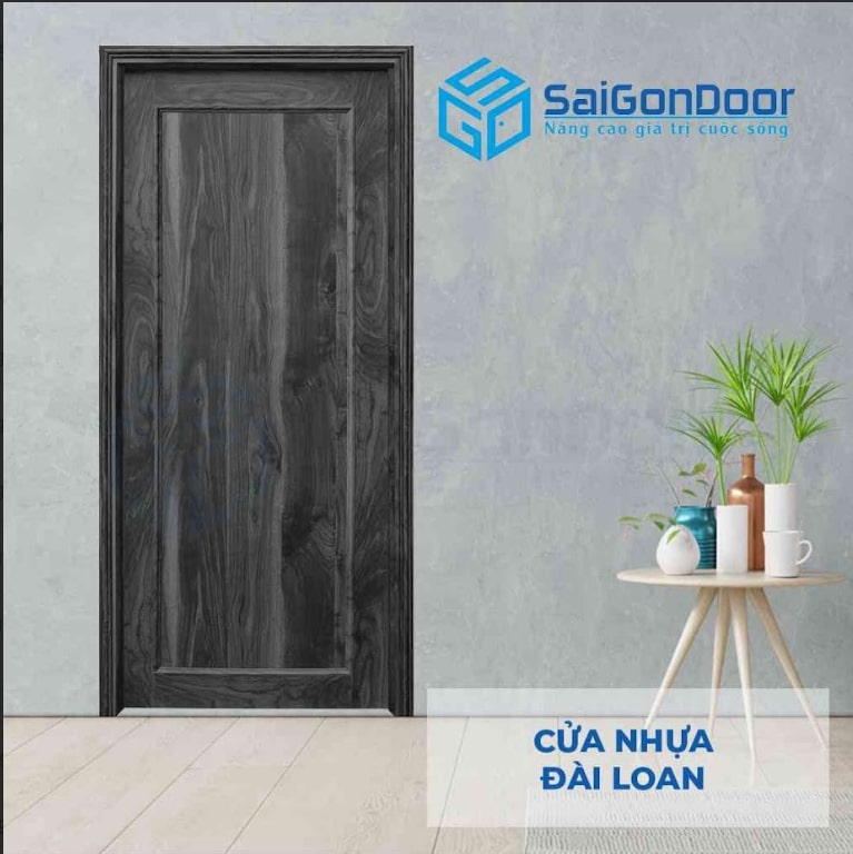 Mẫu cửa nhựa Đài Loan đúc