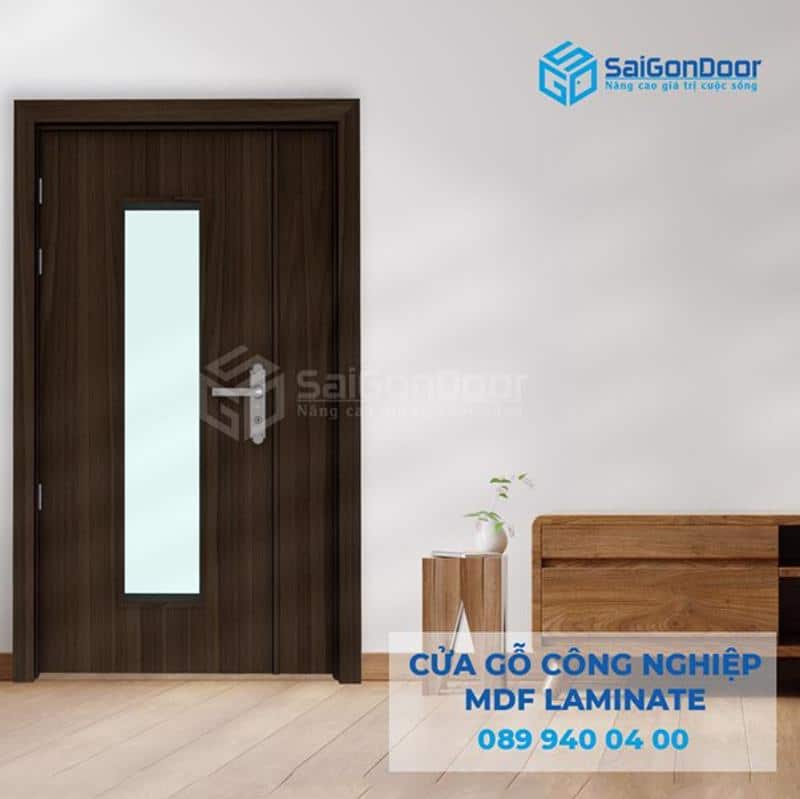 Cửa gỗ phong cách hiện đại