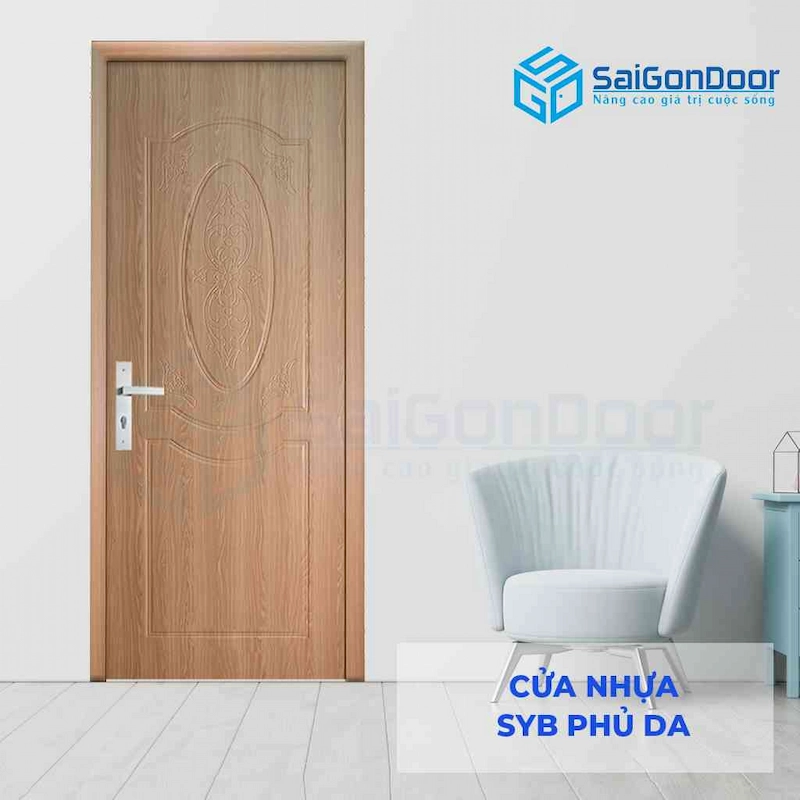 Cửa nhựa composite SYB 743