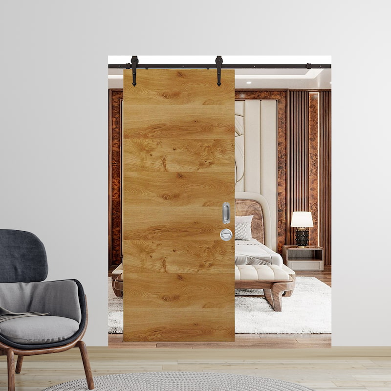 CỬA GỖ CÔNG NGHIỆP MDF VENEER lua treo