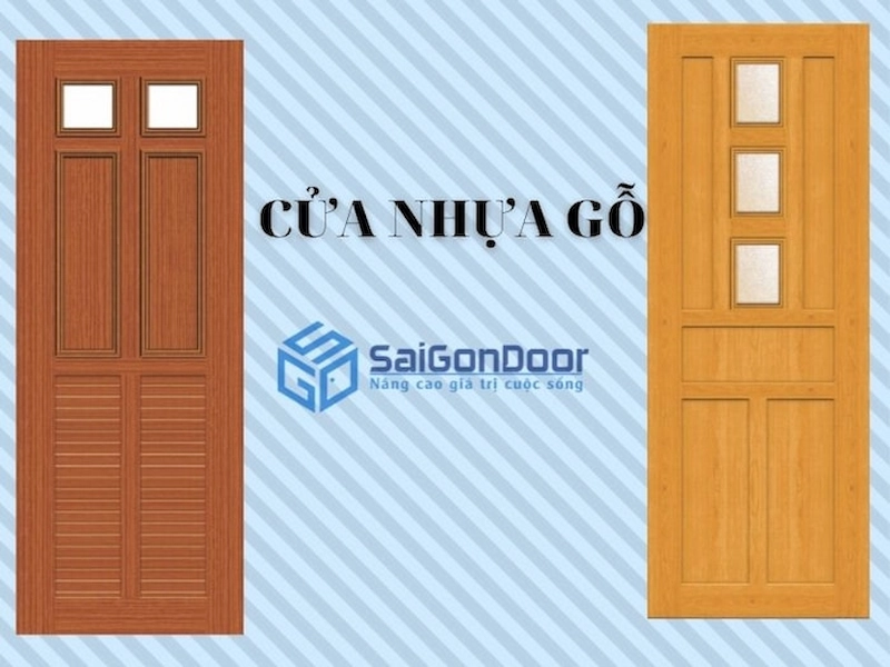 cửa nhựa abs và cửa nhựa composite