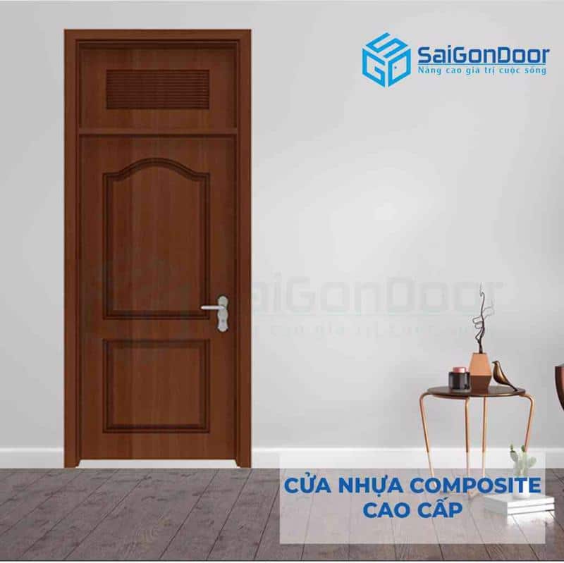 Cửa nhựa Sungyu cao cấp làm cửa nhà vẹ sinh 