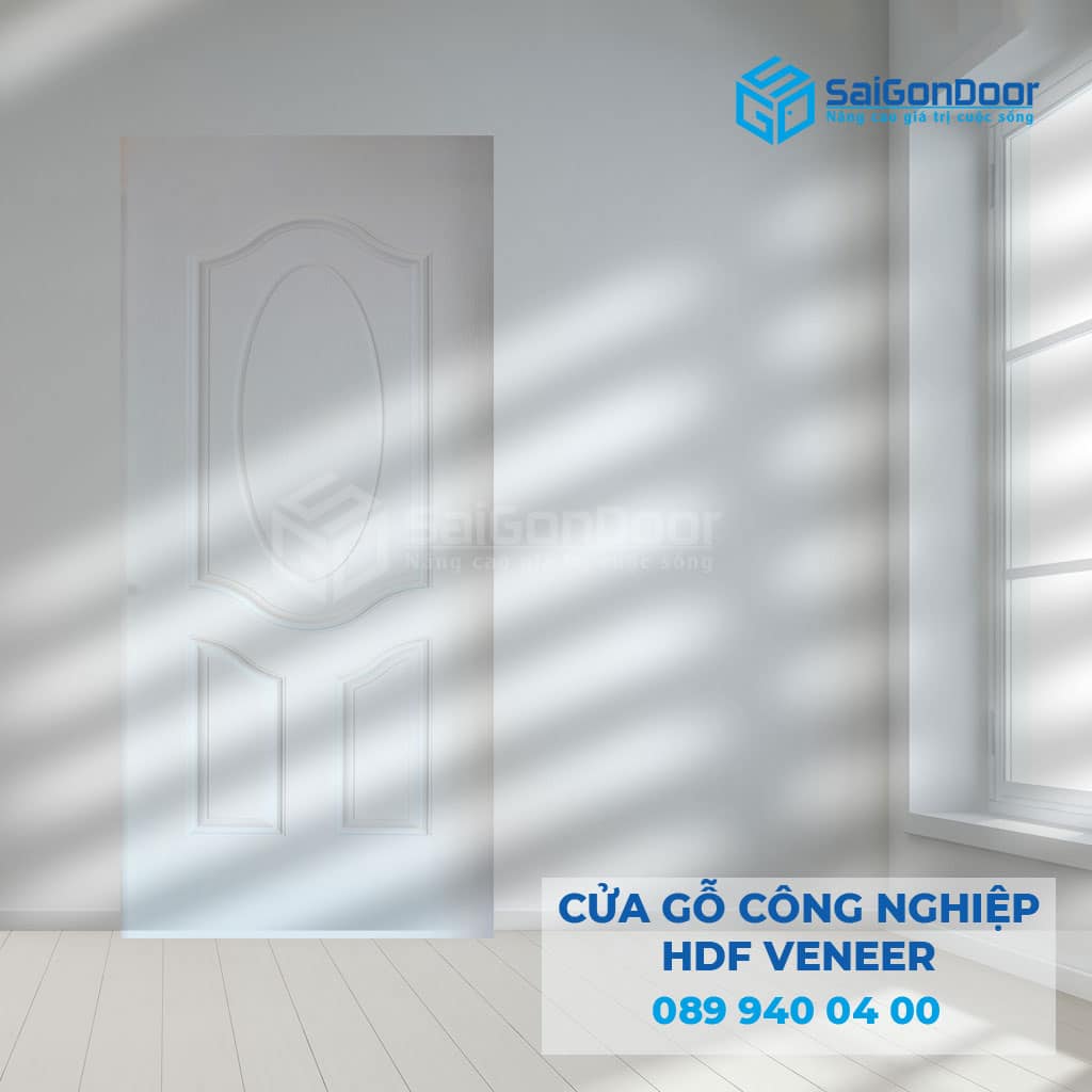 Saigondoor - Địa chỉ bán cửa gỗ công nghiệp giá rẻ uy tín