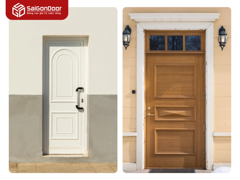 Nhu cầu thị trường cửa nhựa composite phường Long Bình