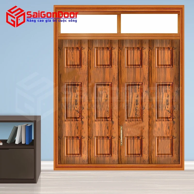 Cửa Thép Vân Gỗ Phường An Phú