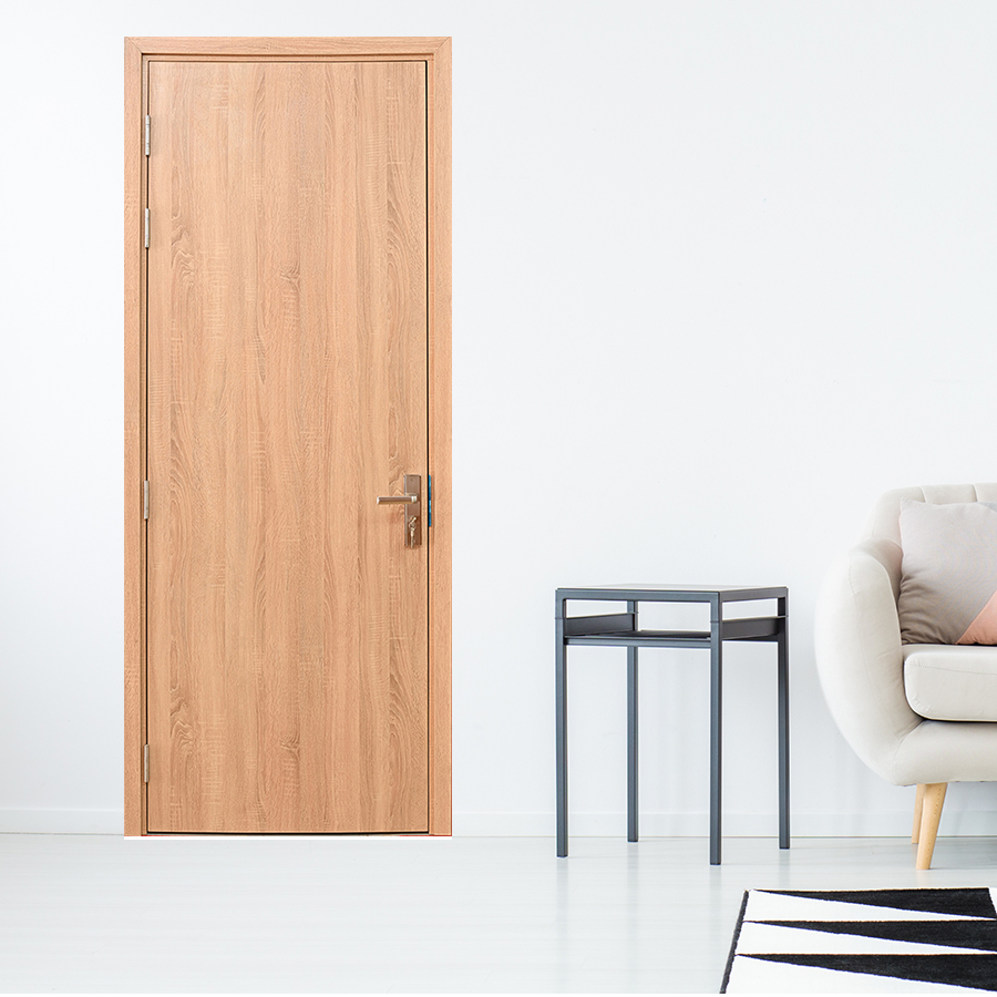 CỬA GỖ NHÀ TẮM SGDCửa gỗ nhà tắm SGD Cua go MDF Lamiante P1