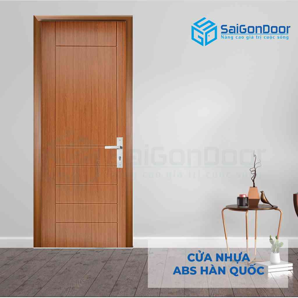 CỬA NHỰA ABS HÀN QUỐC KOS 104-W0901