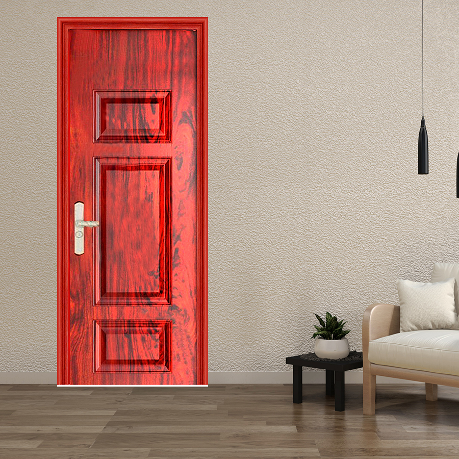 Cửa thép vân gỗ SGD GS1H3