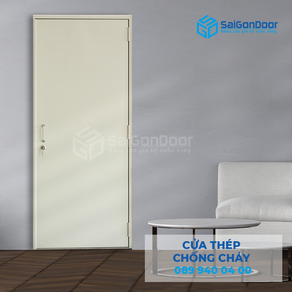 Cửa thép ngăn cháy