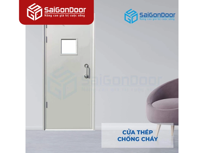 Những lí do cần kiểm định cửa chống cháy