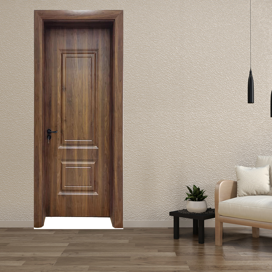 Cửa nhựa giả gỗ composite 1A CNC