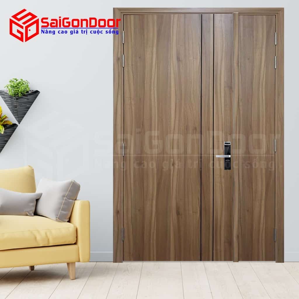 Cửa gỗ công nghiệp MDF P2R2