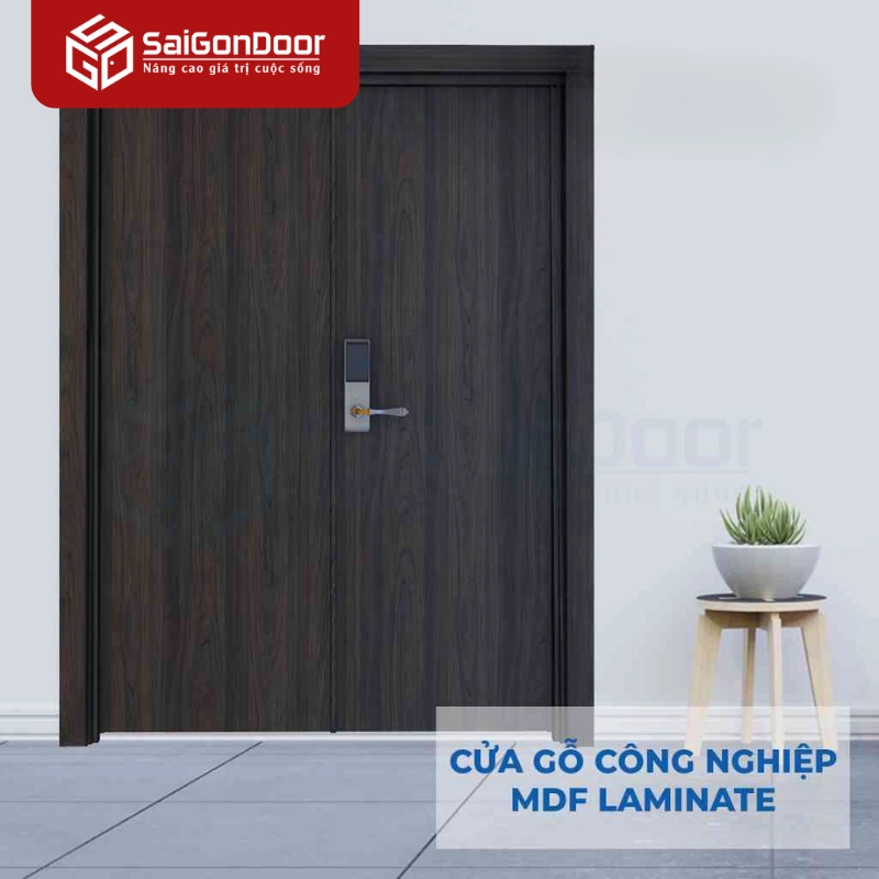 Lợi ích của cửa gỗ công nghiệp cho các công trình Phường Bình Tiên