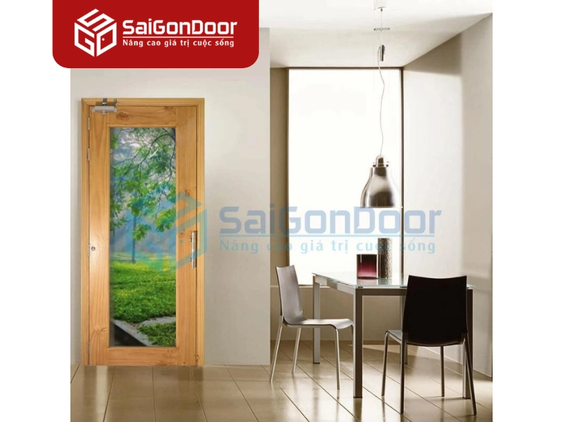 Cửa gỗ HDF Veneer