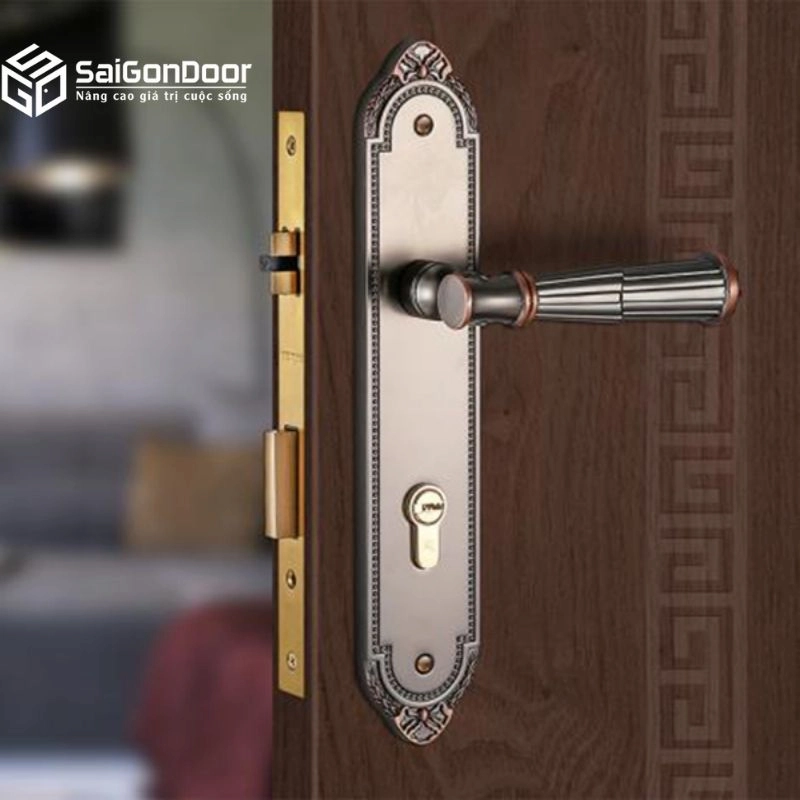 các mẫu khóa cửa composite các mẫu khóa cửa composite