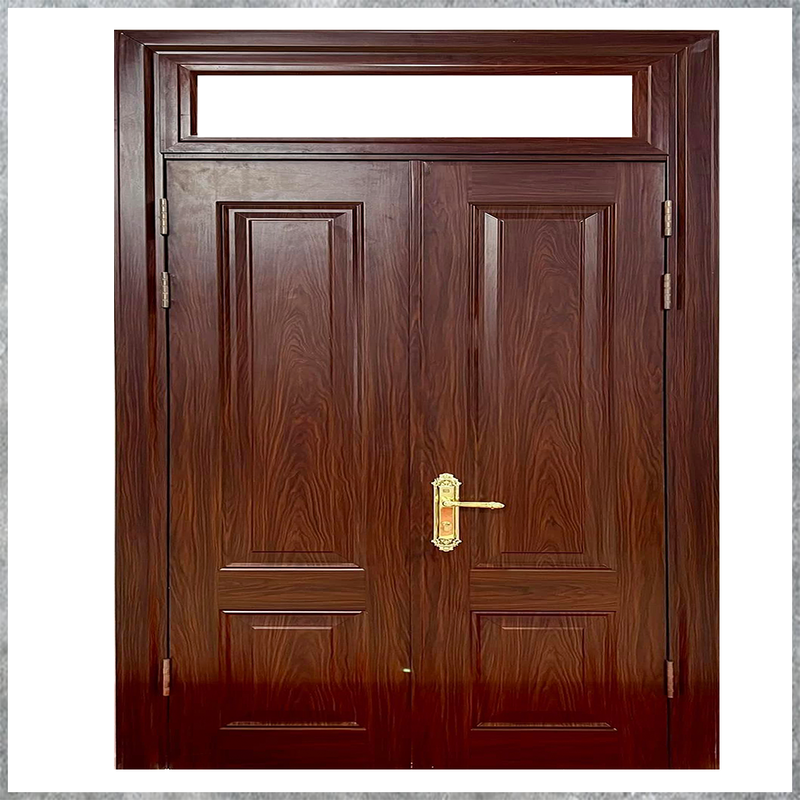 Cửa Thép Vân Gỗ SGD-KM.TVG-4C.10