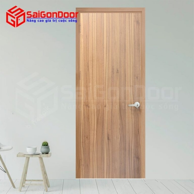 Cửa gỗ công nghiệp phủ Laminate