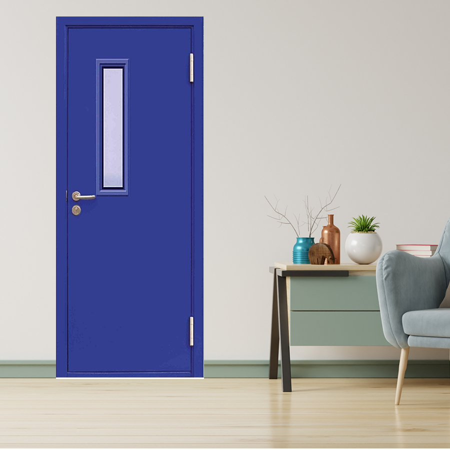 Cửa thép chống cháy đơn