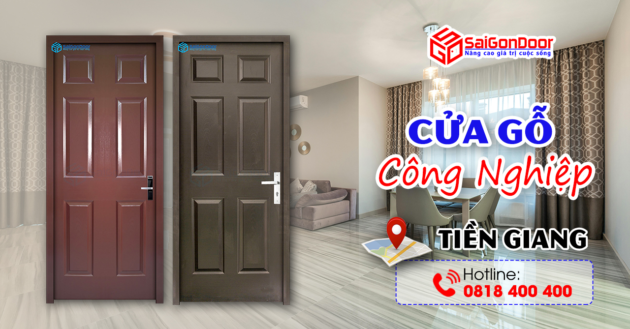 Báo Giá Thi Công Lắp Đặt Cửa Gỗ Công Nghiệp Tiền Giang Giá Rẻ & Uy Tín