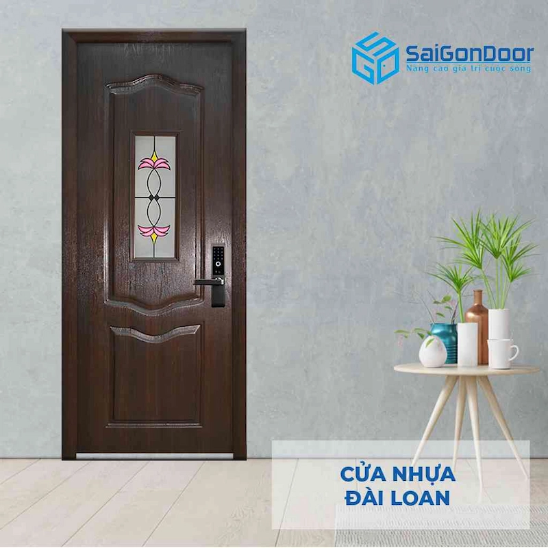 Cửa nhựa Đài Loan DL 03-801C