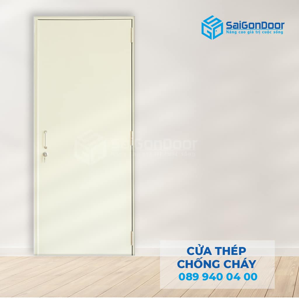 cửa thép chống cháy 70 phút