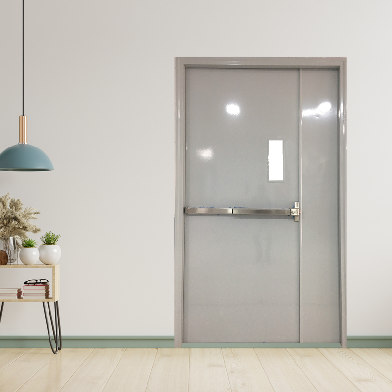 Cửa thép chống cháy TCC P2G1 TTH