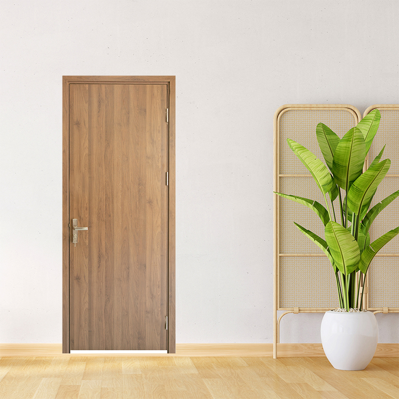 Cửa Gỗ Chống Cháy GCC.P1-TEAK