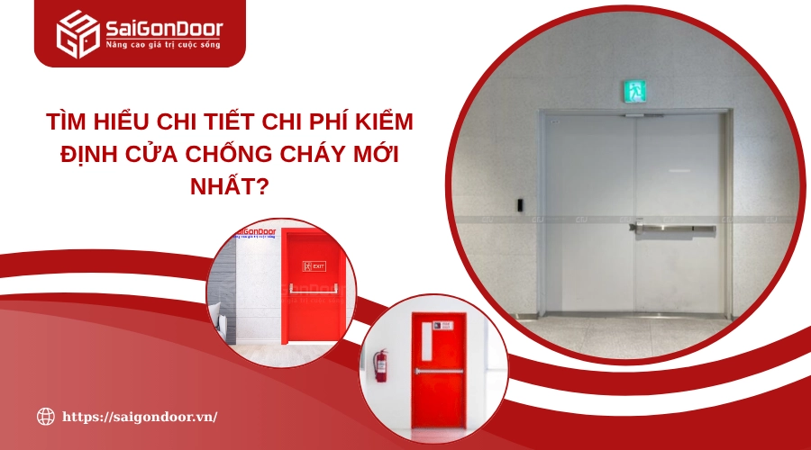 Tìm Hiểu Chi Tiết Chi Phí Kiểm Định Cửa Chống Cháy Mới Nhất?