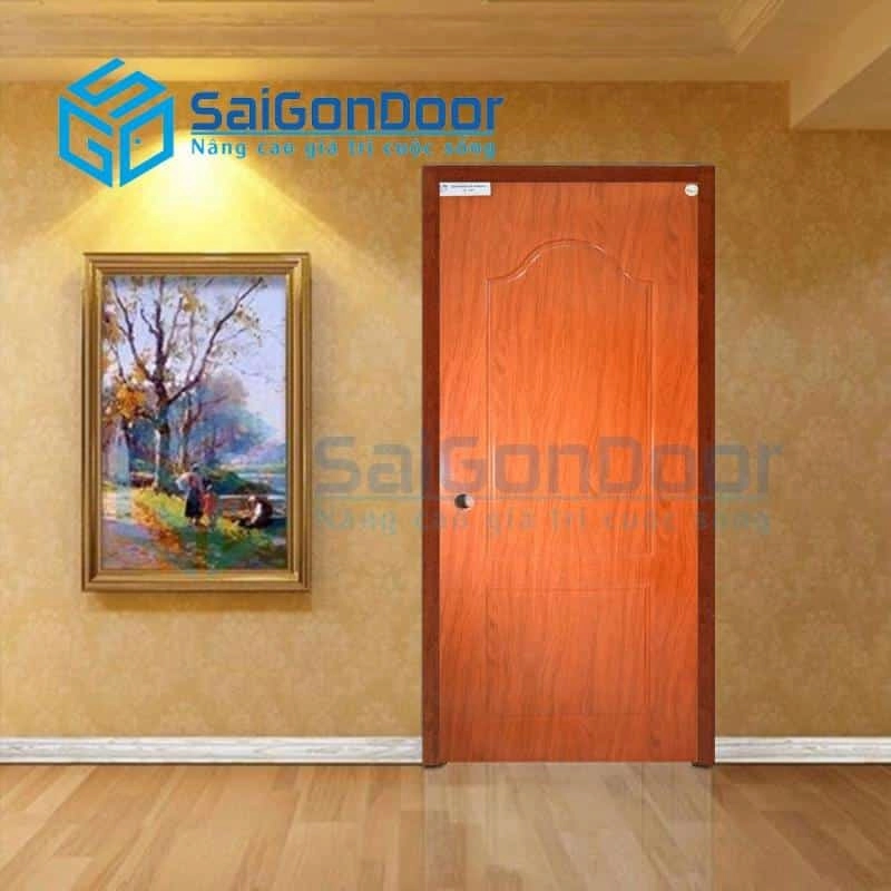 Tổng hợp mẫu cửa nhựa Hàn Quốc vân gỗ đẹp và ứng dụng