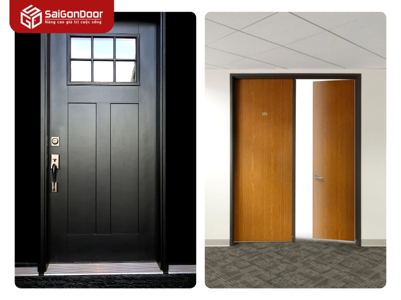 Sài Gòn Door – Giải pháp cửa nhựa composite trọn gói tại phường An Lạc, Bình Tân