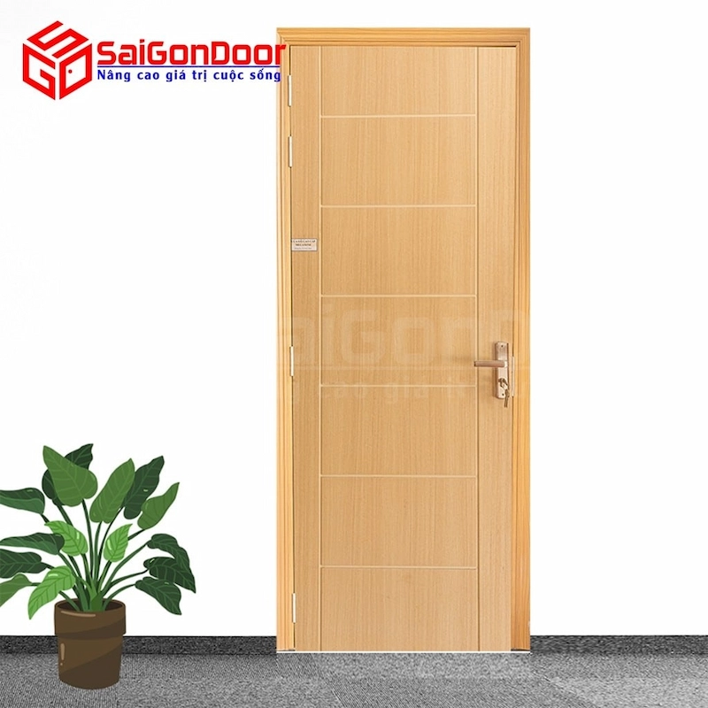 cửa gỗ chống cháy ei60