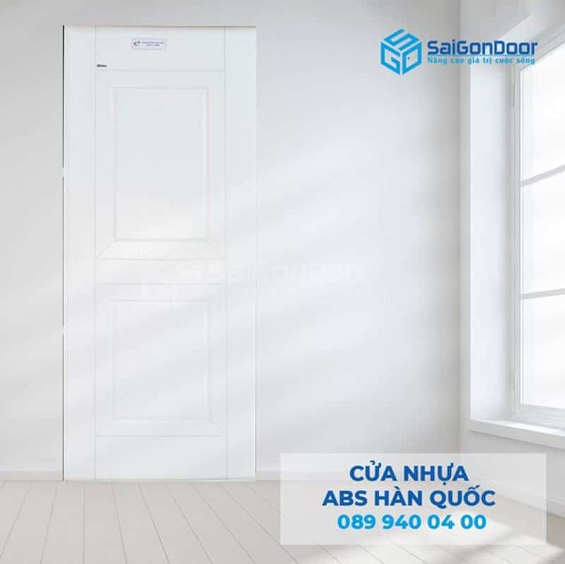 Báo giá cửa nhựa ABS Hàn Quốc KOS phụ thuộc vào nhiều yếu tố