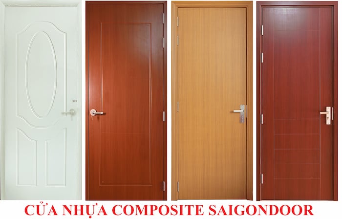 Cửa nhựa gỗ composite SaiGonDoor