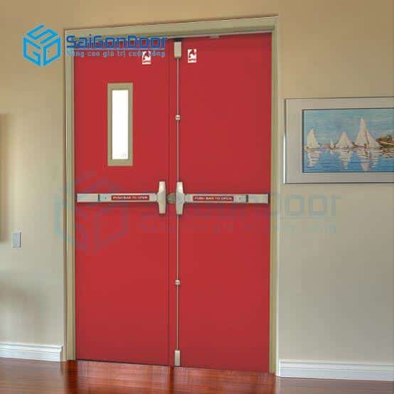 FIREPROOF STEEL DOOR TCC. P3-G1