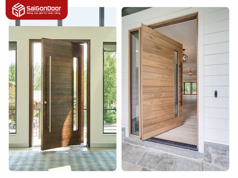 Cửa Thép Vân Gỗ Phường An Phú