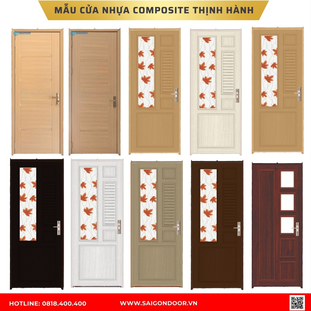 Mẫu cửa nhựa composite Cần Thơ