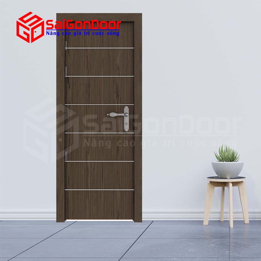 Cửa Gỗ MDF Veneer P1R6