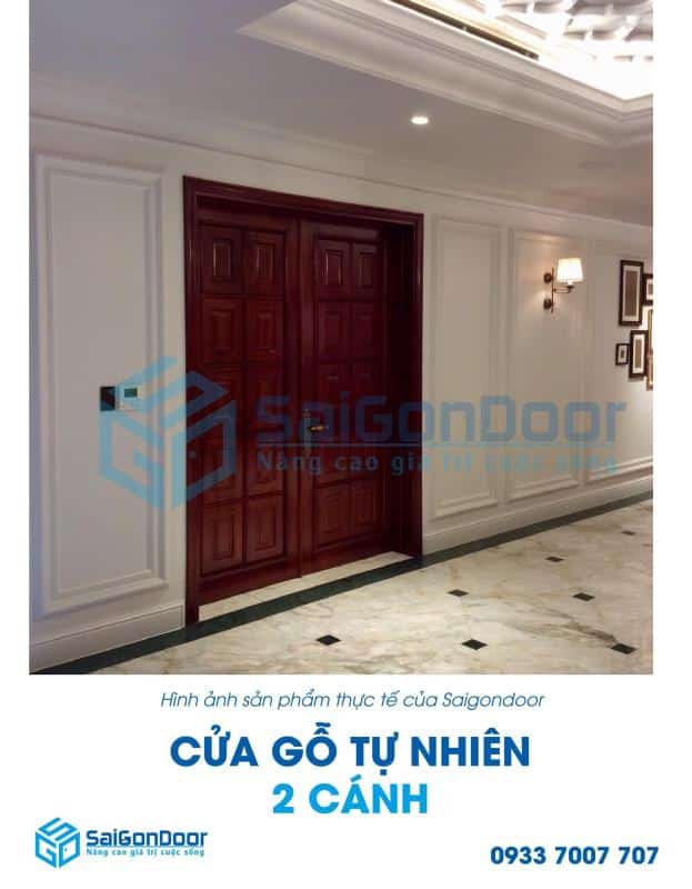 Nên chọn cửa phòng ngủ đối diện cửa chính như thế nào?