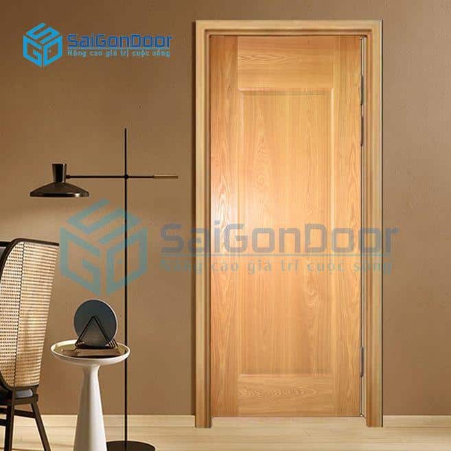 Cửa Gỗ MDF Veneer P1B-OAK