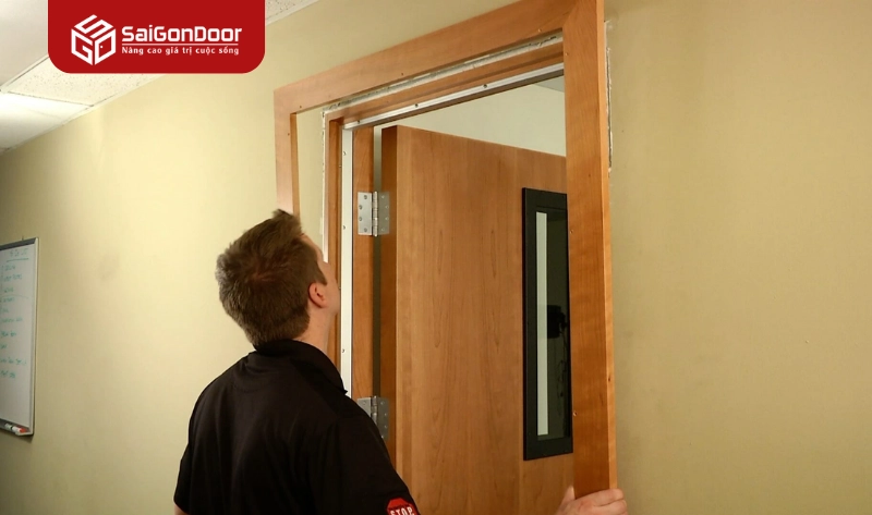 Tại sao nên lựa chọn dịch vụ thi công cửa cách âm của Sài Gòn Door?