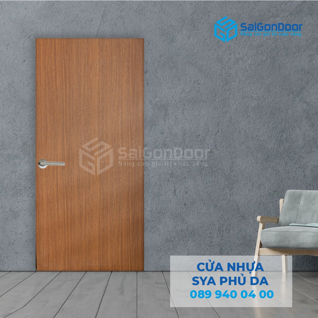 Cửa nhựa composite làm cửa chung cư