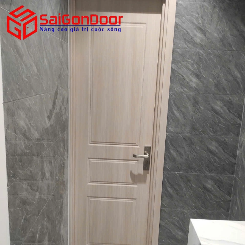 Công trình lắp đặt cửa nhựa phường Hiệp Thành Bình Dương 