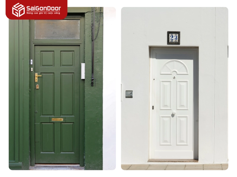 Vị thế và năng lực cung ứng của Sài Gòn Door trên thị trường