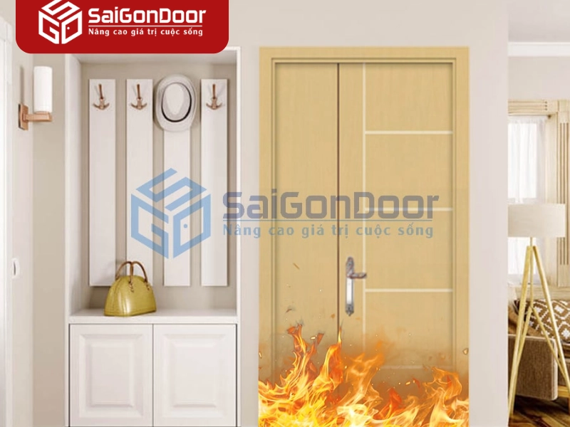 Saigondoor – Đơn vị sản xuất và cung cấp cửa gỗ chống cháy uy tín hàng đầu Saigondoor – Đơn vị sản xuất và cung cấp cửa gỗ chống cháy uy tín hàng đầu