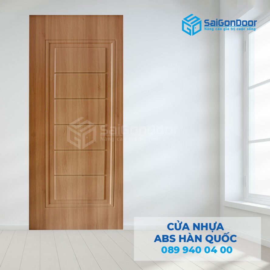 Mẫu cửa nhựa ABS cho phòng ngủ