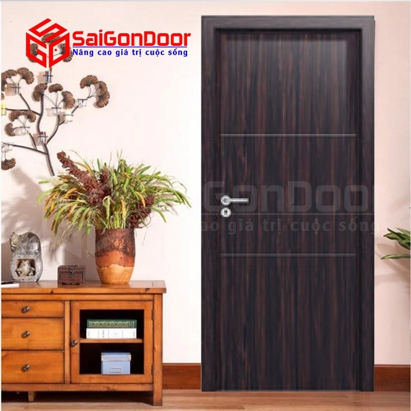 Ưu điểm nổi bật của cửa gỗ công nghiệp tại Bà Điểm