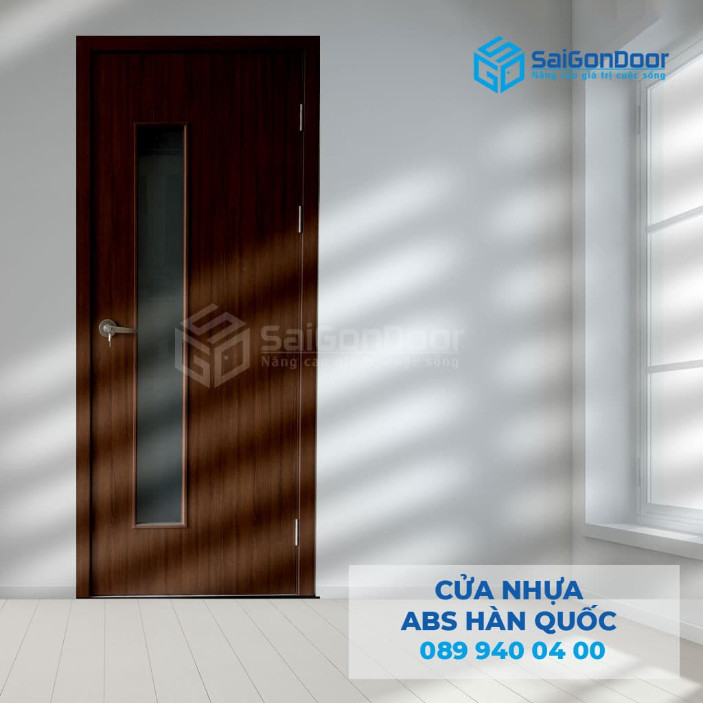 Mẫu cửa nhựa ABS Hàn Quốc 